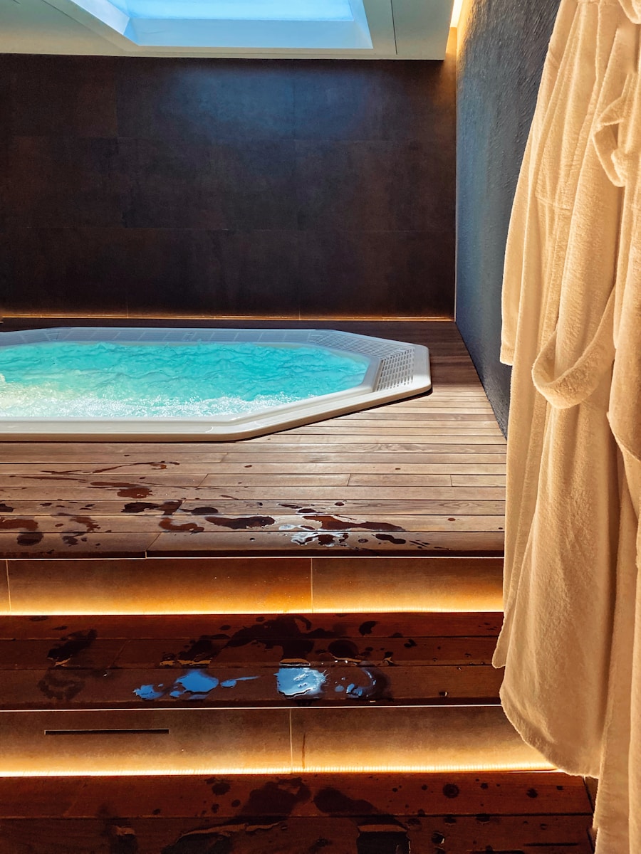jacuzzi chez soi