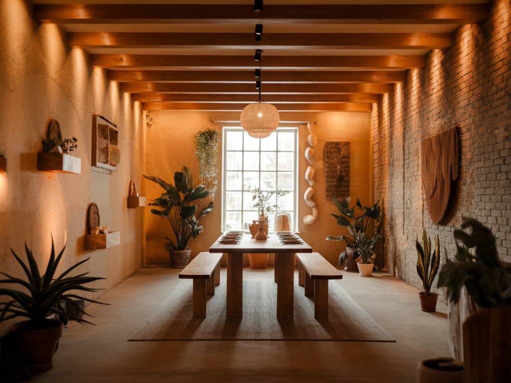 Créer une salle à manger sensorielle : lumières, textures et sons pour des repas apaisants