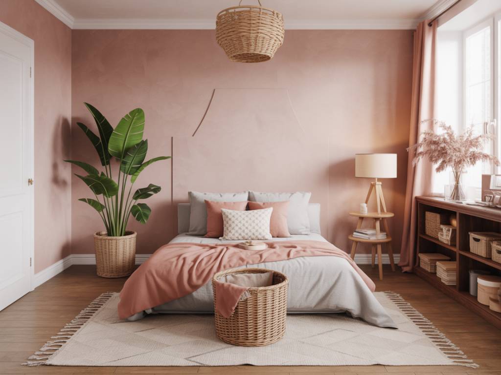 Réaliser une peinture effet chaux brossée pour une ambiance douce et authentique