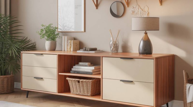 Meuble effet bois : astuces et produits pour un rendu réaliste sans ponçage
