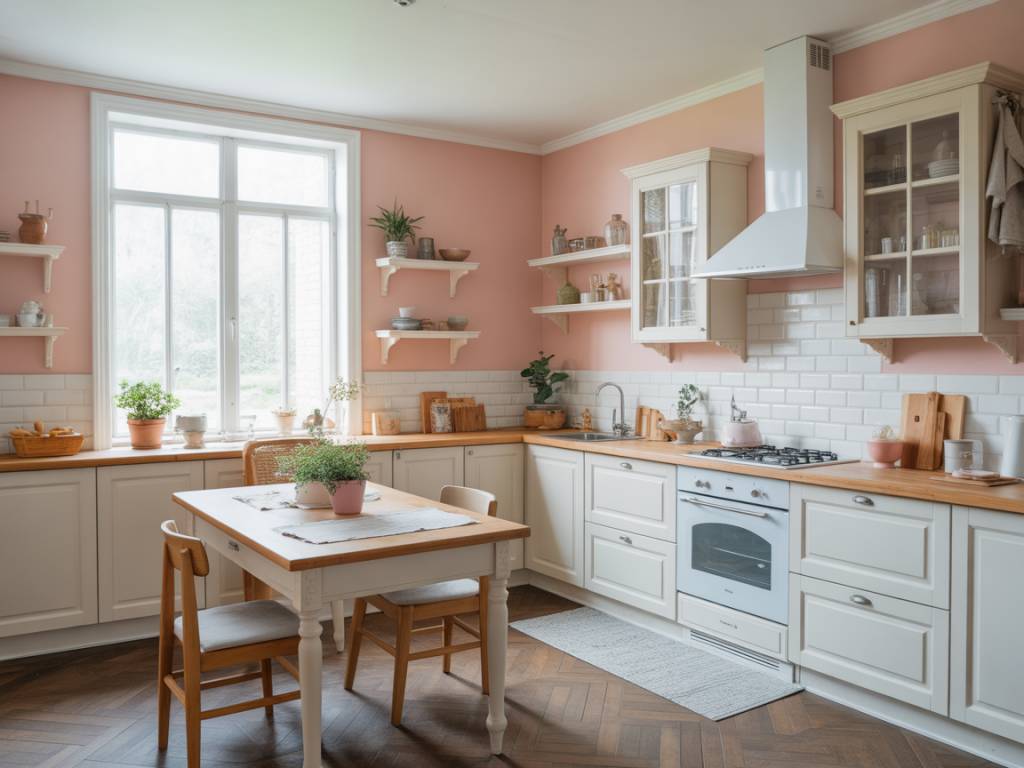 Déco cuisine peinture : sublimer votre espace culinaire avec des couleurs tendances