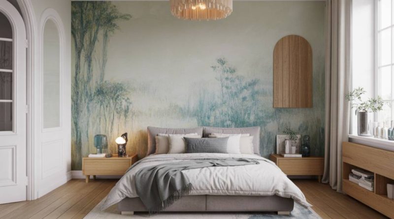 Peinture décoration murale : les meilleures idées pour un intérieur unique et expressif