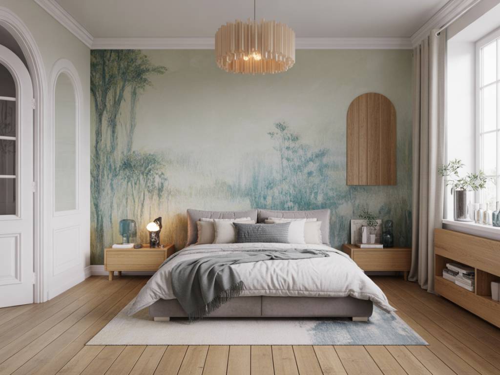 Peinture décoration murale : les meilleures idées pour un intérieur unique et expressif