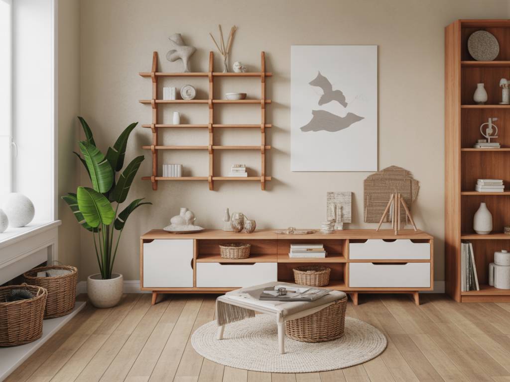 Relook bois effet bois flotté : sublimer vos meubles pour une touche bord de mer
