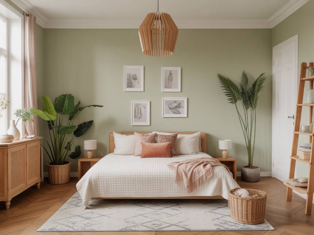 Idées et conseils pour réussir une décoration intérieur maison peinture harmonieuse