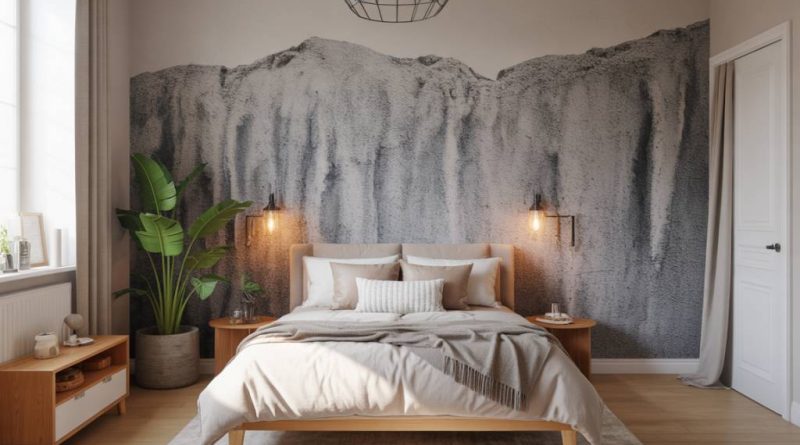 Transformer vos murs avec un effet béton mur : techniques et inspirations