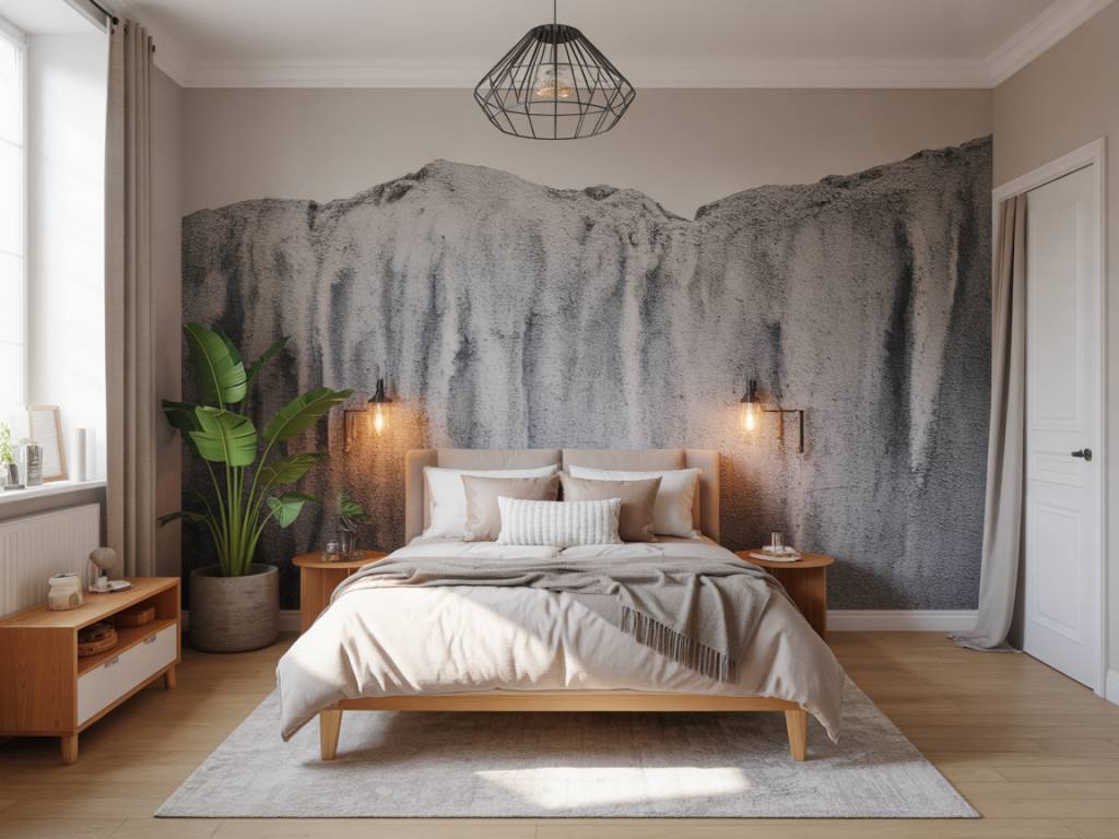 Transformer vos murs avec un effet béton mur : techniques et inspirations