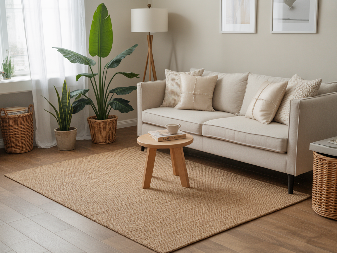 Tapis sisal : une touche naturelle pour chaque pièce