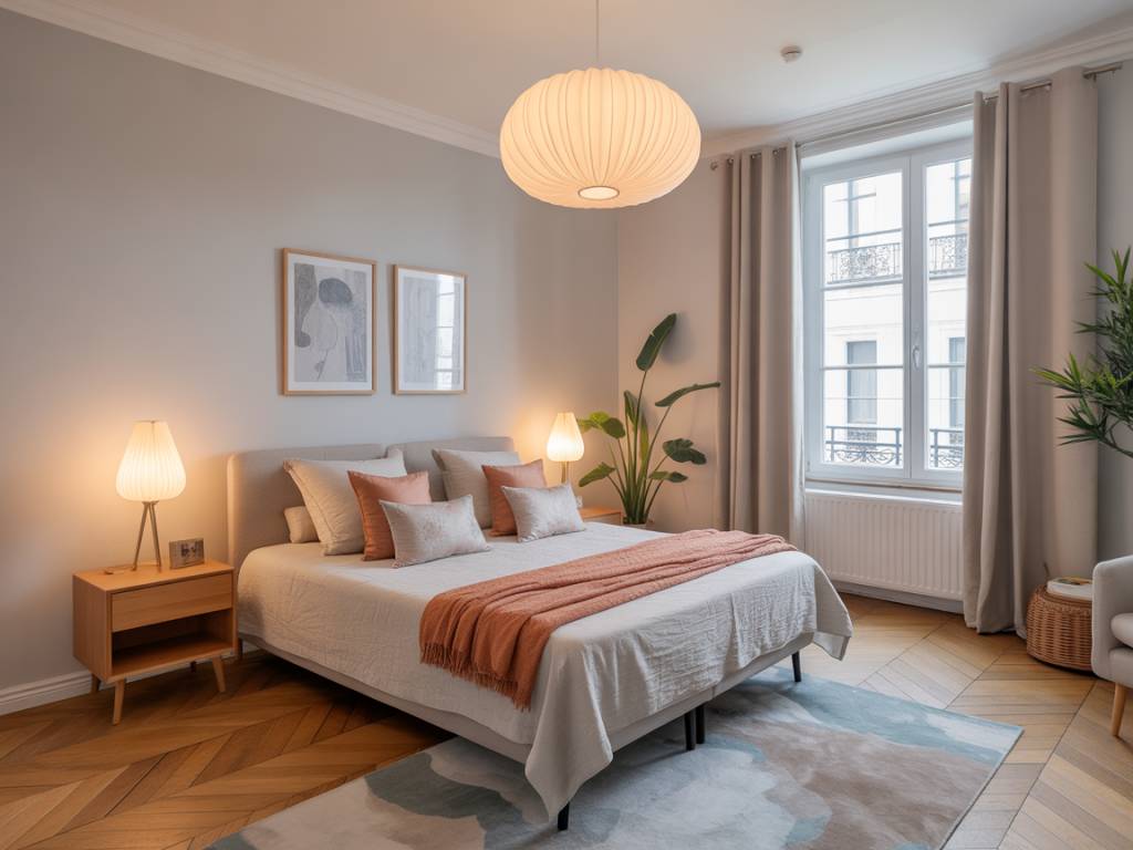 Comment choisir une suspension luminaire chambre pour une ambiance apaisante