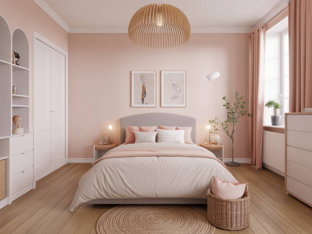 Créer une chambre d’invité apaisante : aménagement, couleurs et détails bien-être
